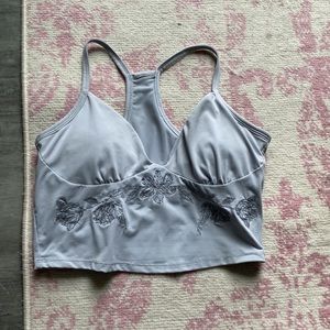 Fabletics Cropped Workout Tank